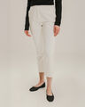 Pantalón Negro Cropped,BLANCO HUESO